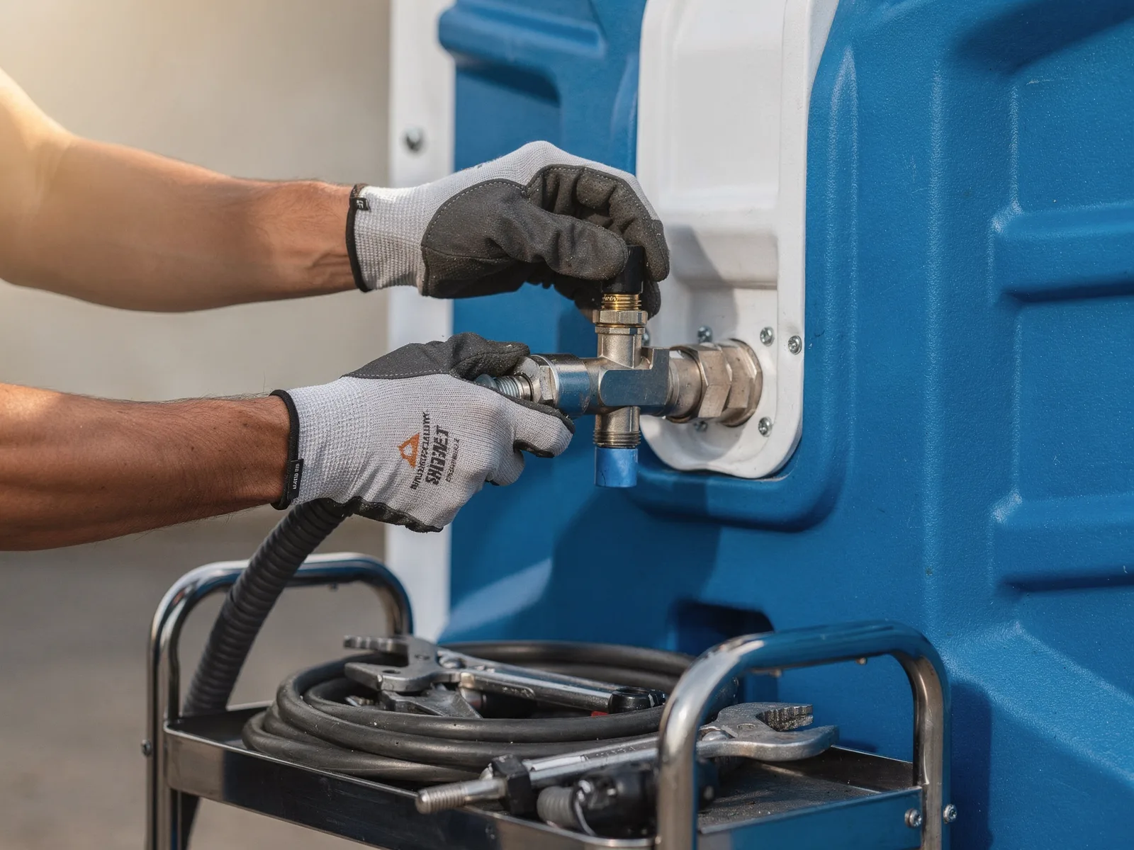 Benefits of Luxury Portable Restrooms in Somerset, CA